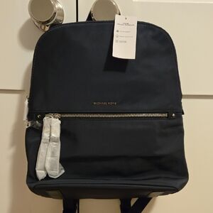 Michael Kors Large Kelsey Backpack Black